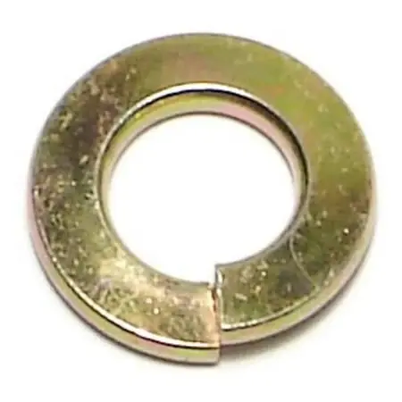 1/4 X 31/64 Yellow Zinc Grade 8 Split Lock Washers Lkwsrs-104