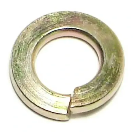 5/16 X 19/32 Yellow Zinc Plated Grade 8 Split Lock Washers - Lkwsrs-113