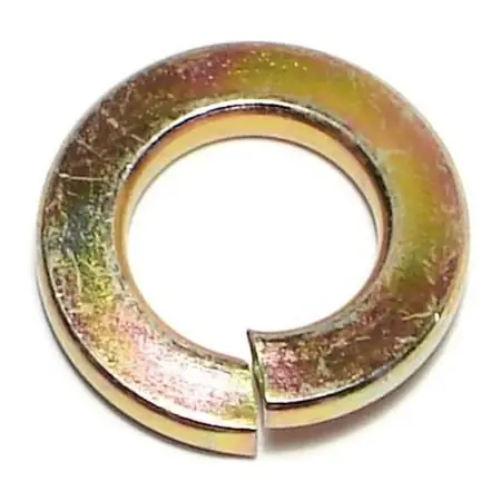 7/16 X 25/32 Yellow Zinc Grade 8 Split Lock Washers Lkwsrs-131