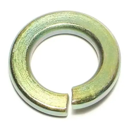5/8 X 1-3/32 Yellow Zinc Plated Grade 8 Split Lock Washers Lkwsrs-155