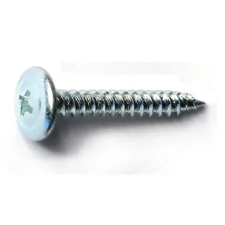 8-18 X 1-1/4 Zinc Plated Steel Self-piercing Lath Screws With Phillips Modified Truss Head