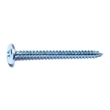8-18 X 2 Zinc Plated Steel Self-piercing Lath Screws With Phillips Modified Truss Head