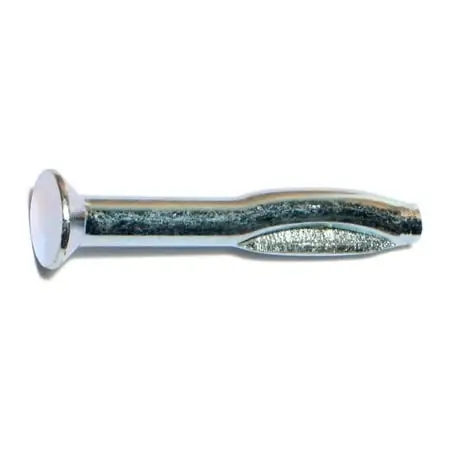 1/4 X 2 Zinc Plated Steel Split Flat Head Drive Anchors Sdas-027 (100 Pcs.)