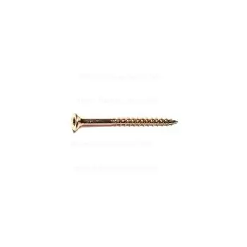 9 X 2-1/4 Inch Yellow Zinc Saberdrive Multi-purpose Screws - 1 Pound
