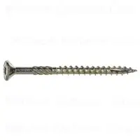 9" X 2-1/2" Yellow Zinc Saberdrive Multi-purpose Screws - Model 09291
