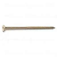 10 X 4 Yellow Zinc Saberdrive Multi-purpose Screws - 1 Lb