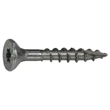 9 X 1-1/4 Star Drive Stainless Steel Deck Saberdrive Screws 1 Lb. Box (194 Pcs.)