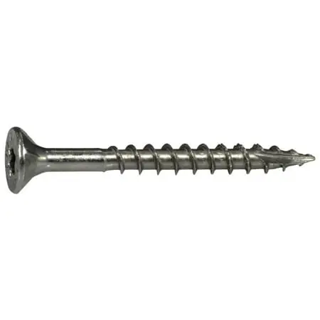 9 X 1-3/4 Star Drive Stainless Steel Deck Saberdrive Screws 1 Lb. Box (141 Pcs.)