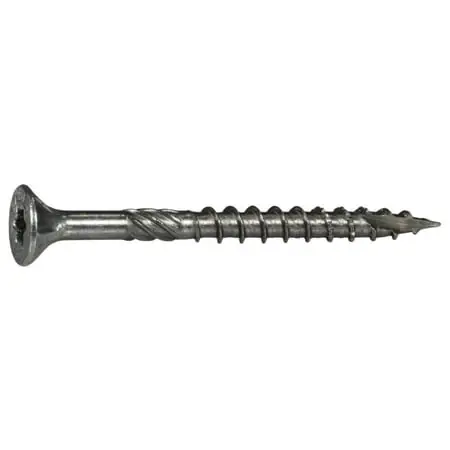 9 X 2 Star Drive Stainless Steel Deck Saberdrive Screws 1 Lb. Box (124 Pcs.)