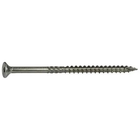 10 X 3-1/2 Star Drive Stainless Steel Deck Saberdrive Screws 1 Lb. Box (53 Pcs.)