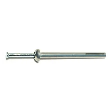 1/4 X 3 Zinc Plated Steel Truss Pin Drive Anchors - Model Ndats-035