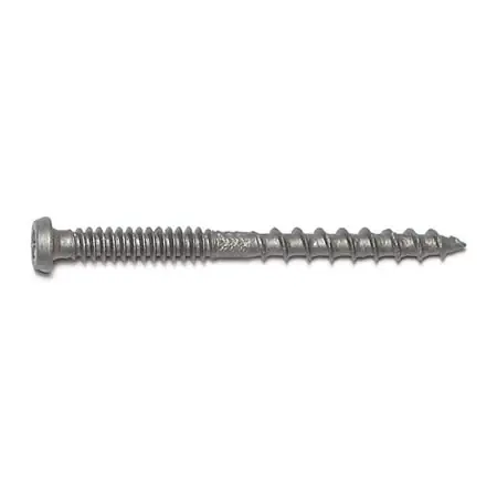 10 X 2-1/2 Star Drive Gray Composite Deck Saberdrive Screws 1 Lb. Box (86 Pcs.)