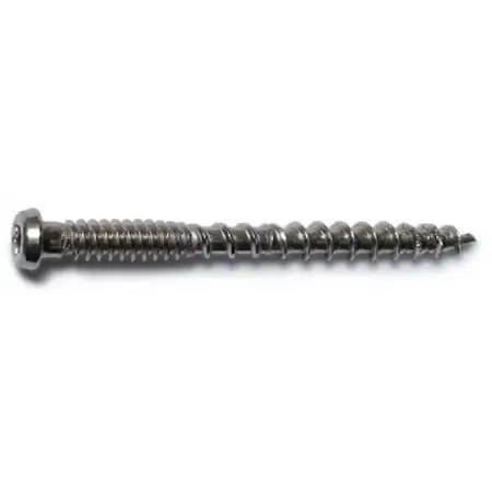 10 X 2-1/2 Star Drive Stainless Steel Composite Deck Saberdrive Screws 1 Lb. Box (86 Pcs.)