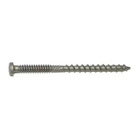 10 X 3 Star Drive Gray Composite Deck Saberdrive Screws 1 Lb. Box (71 Pcs.)
