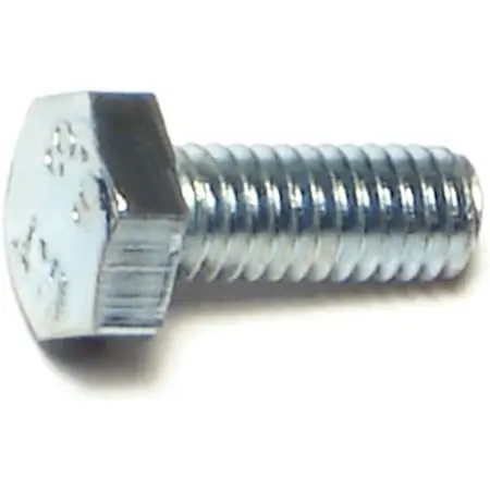 4mm-0.70 X 10mm Zinc Class 8.8 Coarse Hex Cap Screws - 50 Count