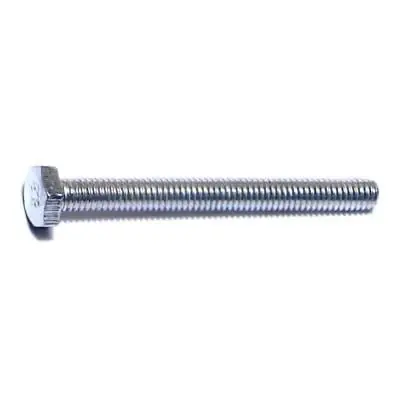 4mm-0.7 X 40mm Zinc Class 8.8 Hex Cap Screws (50 Pcs.)