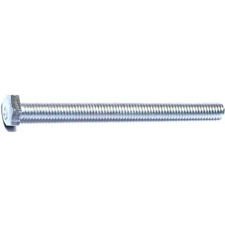 4mm-0.70 X 50mm Zinc Class 8.8 Coarse Hex Cap Screws - 50 Count
