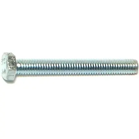 5mm-0.80 X 40mm Zinc Class 8.8 Coarse Hex Cap Screws - 50 Count