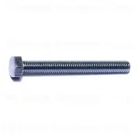 5mm-0.80 X 45mm Zinc Class 8.8 Coarse Hex Cap Screws - Durable Fasteners