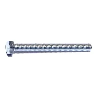 5mm-0.80 X 50mm Zinc Plated Class 8.8 Coarse Thread Hex Cap Screws
