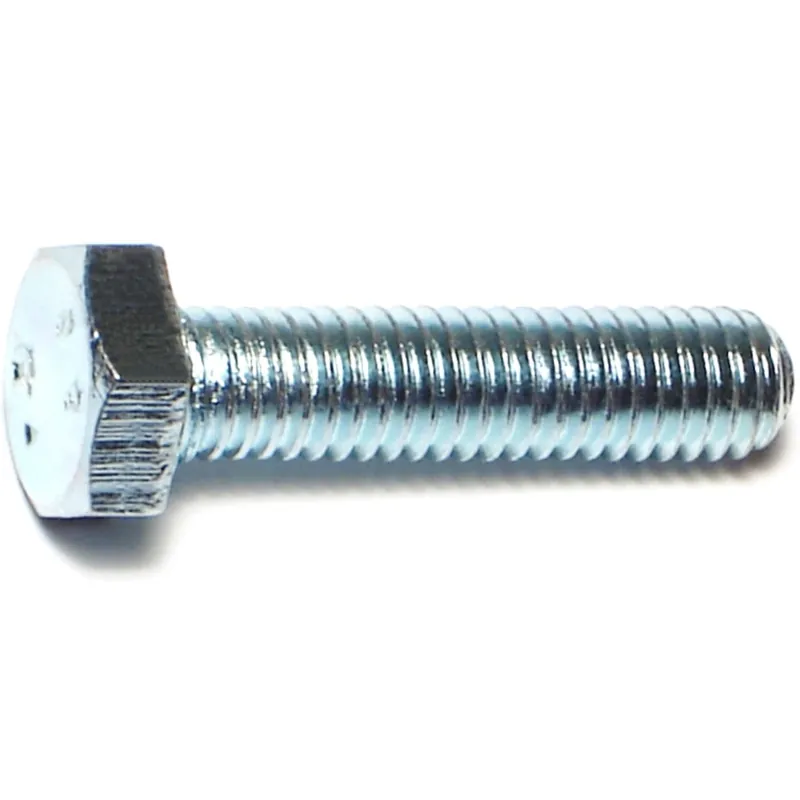 6mm-1.00 X 25mm Zinc Class 8.8 Coarse Hex Cap Screws - Durable Fasteners