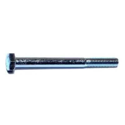 6mm-1.0 X 65mm Zinc Class 8.8 Hex Cap Screws (50 Pcs.)