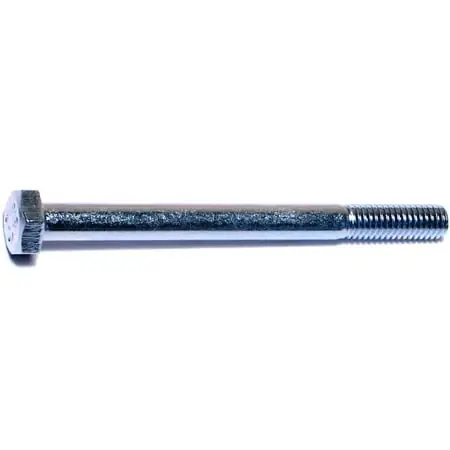 6mm-1.00 X 70mm Zinc Class 8.8 Coarse Hex Cap Screws - 50 Count
