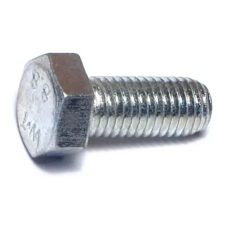 7mm-1.00 X 16mm Zinc Plated Class 8.8 Coarse Thread Hex Cap Screws