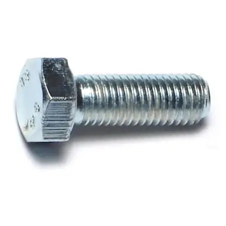 7mm-1.00 X 20mm Zinc Plated Class 8.8 Coarse Thread Hex Cap Screws