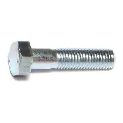 7mm-1.00 X 30mm Zinc Plated Class 8.8 Coarse Thread Hex Cap Screws