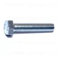 7mm-1.00 X 35mm Zinc Class 8.8 Coarse Hex Cap Screws - Durable Fasteners