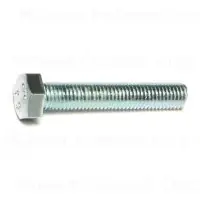 7mm-1.00 X 40mm Zinc Class 8.8 Coarse Hex Cap Screws - Durable Fasteners
