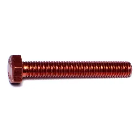 8mm-1.25 X 55mm Zinc Plated Class 8.8 Coarse Thread Hex Cap Screws
