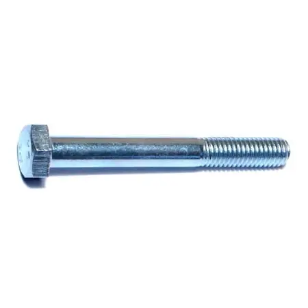 8mm-1.25 X 65mm Zinc Class 8.8 Hex Cap Screws (25 Pcs.)
