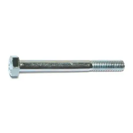 8mm-1.25 X 75mm Zinc Plated Class 8.8 Coarse Thread Hex Cap Screws
