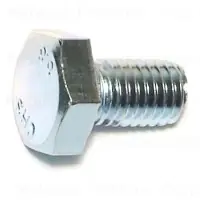 10mm-1.50 X 16mm Zinc Class 8.8 Coarse Hex Cap Screws - Durable Fasteners