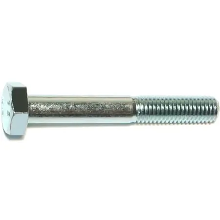 10mm-1.50 X 70mm Zinc Class 8.8 Coarse Hex Cap Screws - 25 Count
