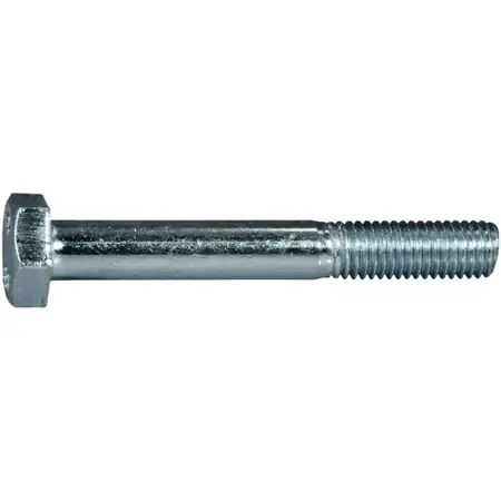 10mm-1.50 X 75mm Zinc Class 8.8 Coarse Hex Cap Screws - 25 Count