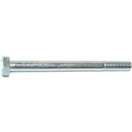 10mm-1.50 X 120mm Zinc Class 8.8 Coarse Hex Cap Screws - 25 Count
