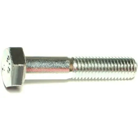 12mm-1.75 X 60mm Zinc Class 8.8 Coarse Hex Cap Screws - Durable Fasteners