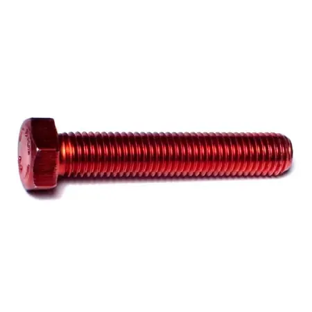 12mm-1.75 X 65mm Zinc Plated Class 8.8 Steel Coarse Thread Hex Cap Screws