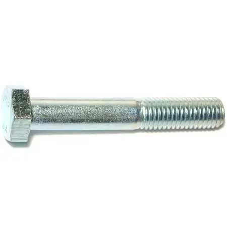 12mm-1.75 X 75mm Zinc Class 8.8 Coarse Hex Cap Screws - 15 Count
