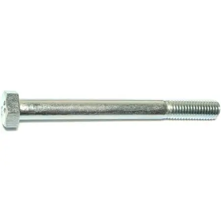 12mm-1.75 X 120mm Zinc Class 8.8 Coarse Hex Cap Screws - 10 Count