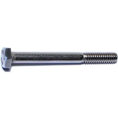 1/4-20 X 2-1/2 Stainless Steel Coarse Hex Cap Screws - 50 Count Box