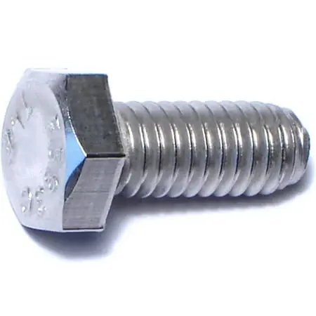 5/16-18 X 3/4 Stainless Steel Coarse Hex Cap Screws - 50 Count Box
