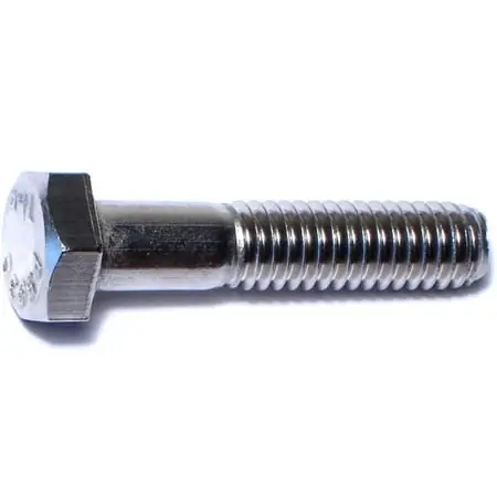 5/16-18 X 1-1/2 Stainless Steel Coarse Hex Cap Screws - 50 Count Box