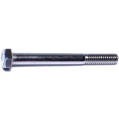 5/16-18 X 3 Stainless Steel Coarse Hex Cap Screws - 25 Count