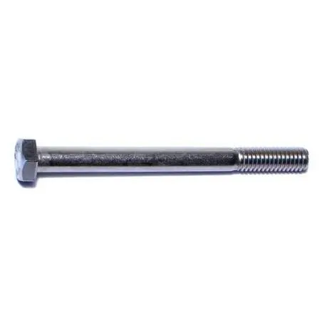 5/16-18 X 3-1/2 Stainless Steel Coarse Hex Cap Screws - 18-8 Grade