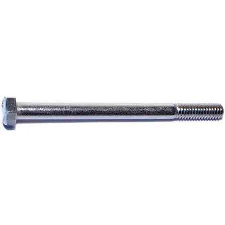 5/16-18 X 4 Stainless Steel Coarse Hex Cap Screws - 25 Count