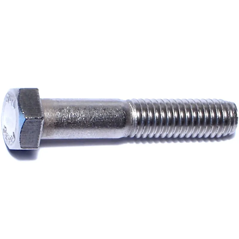 3/8-16 X 2 Stainless Steel Coarse Hex Cap Screws - 25 Count Box